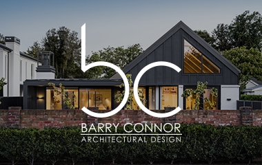 Barry Connor logo - Catchlight Webdesign Christchurch