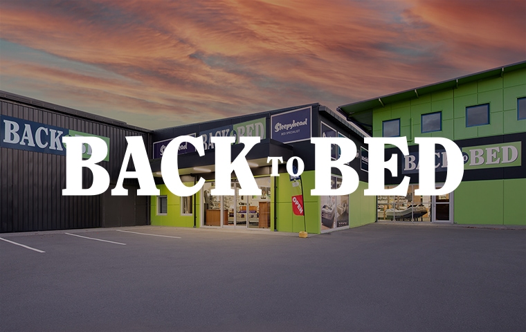 Back to Bed logo - Catchlight Webdesign Christchurch