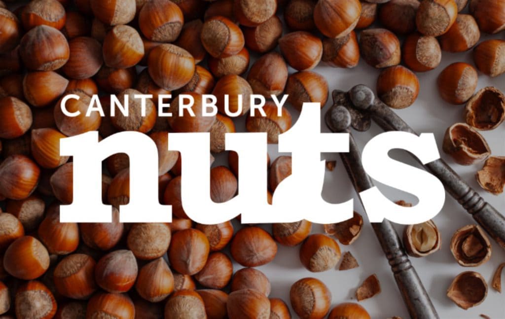 Canterbury Nuts logo - Catchlight Webdesign Christchurch