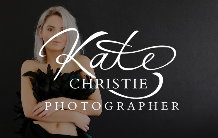 Kate Christie Photography Website